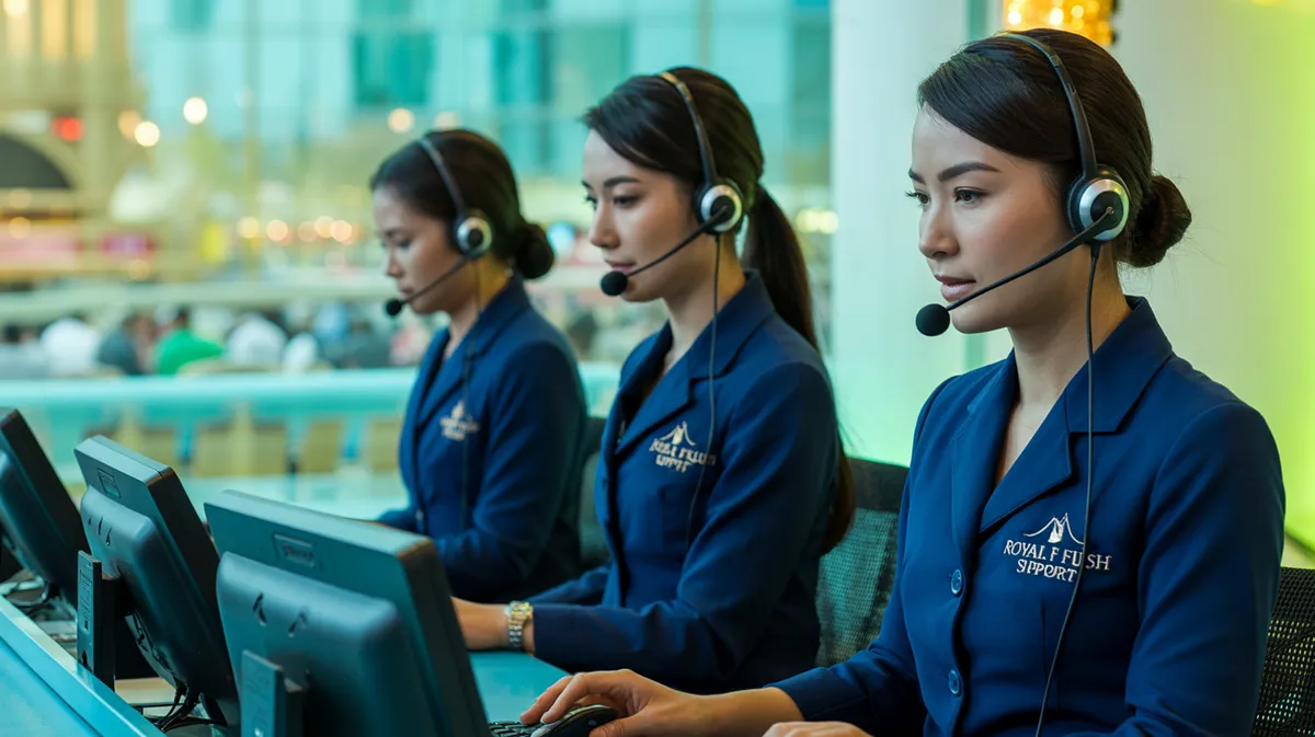 ทีมบริการลูกค้า Vega123 ตลอด 24 ชั่วโมง